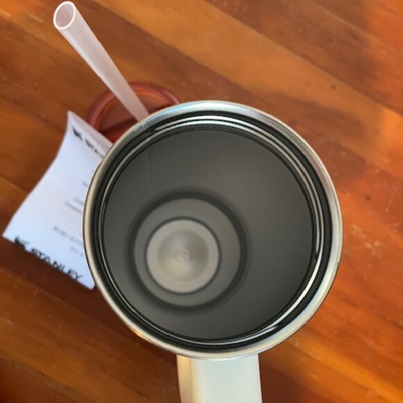 NEW Stanley The Flip Straw Quencher Protour Tumbler Cream Rose Gold Top LIMITED - Picture 10 of 13